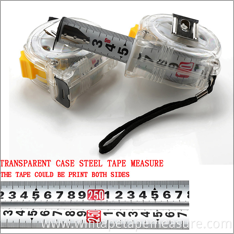 Body Measuring Tape ABS Steel Custom 3m 5m 7.5m 10m Portable Retractable Portable 3 in 1 Tape Measure Retractable Smooth